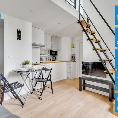 Studio Mezzanine 3-4 Pers Tout Equipe Wifi Apartman Montreuil  Kültér fotó