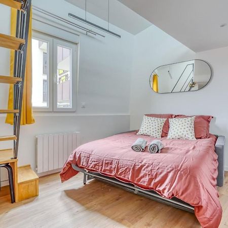Studio Mezzanine 3-4 Pers Tout Equipe Wifi Apartman Montreuil  Kültér fotó