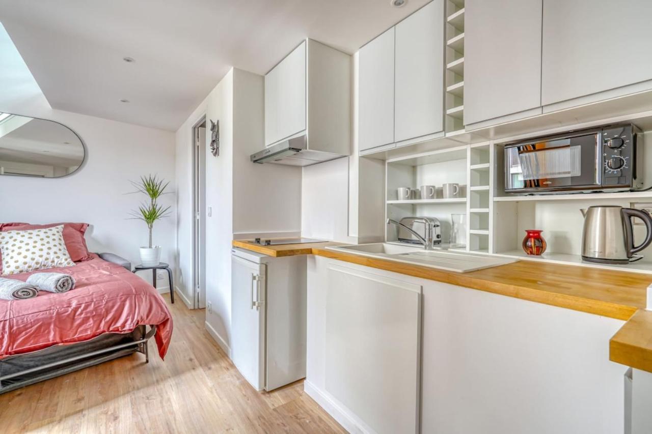 Studio Mezzanine 3-4 Pers Tout Equipe Wifi Apartman Montreuil  Kültér fotó