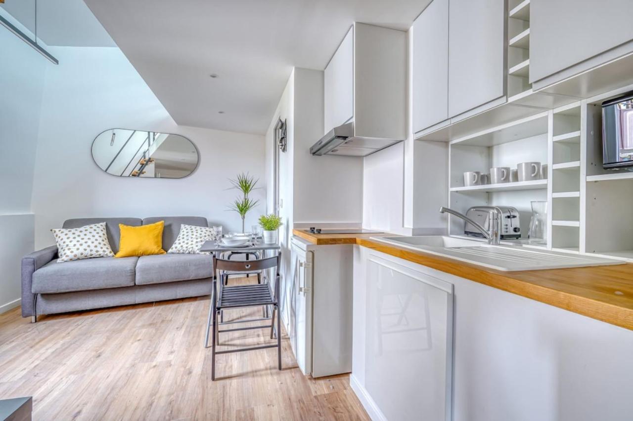 Studio Mezzanine 3-4 Pers Tout Equipe Wifi Apartman Montreuil  Kültér fotó