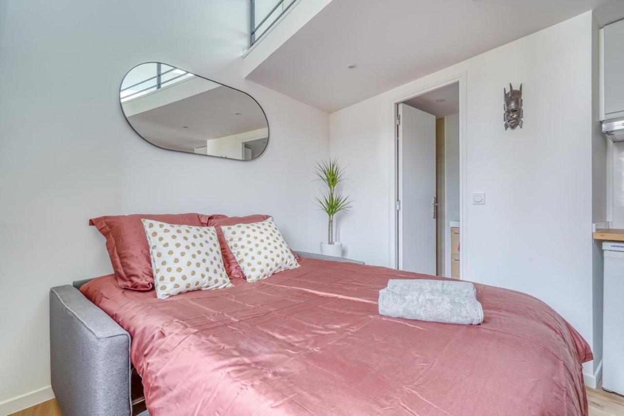 Studio Mezzanine 3-4 Pers Tout Equipe Wifi Apartman Montreuil  Kültér fotó