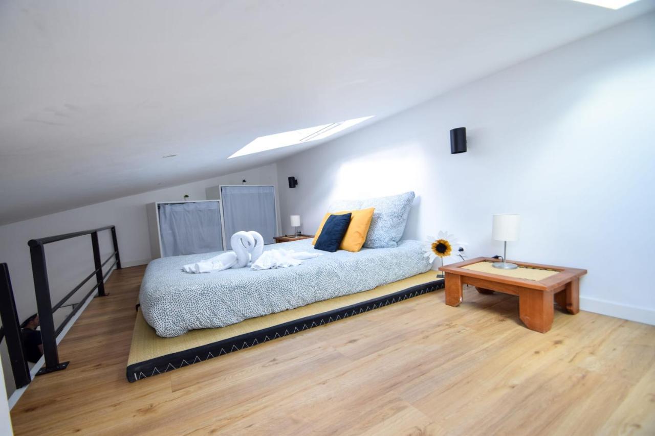 Studio Mezzanine 3-4 Pers Tout Equipe Wifi Apartman Montreuil  Kültér fotó