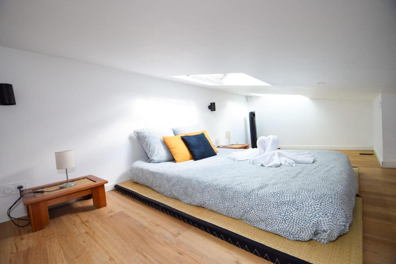 Studio Mezzanine 3-4 Pers Tout Equipe Wifi Apartman Montreuil  Kültér fotó